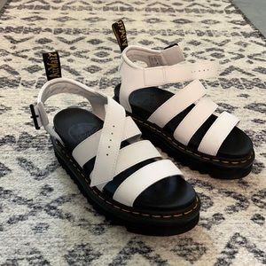Doc marten sandals